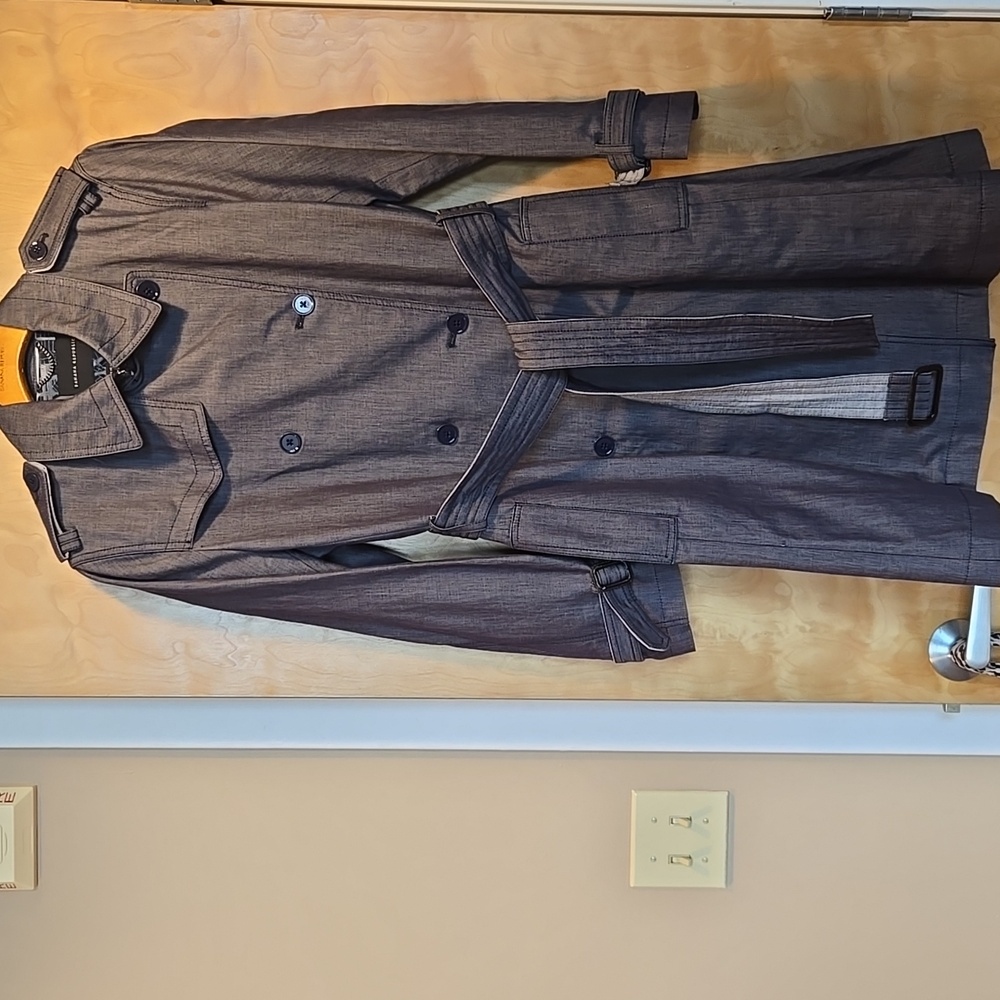 NWT Womens Banana Republic Trench Coat